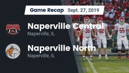 Recap: Naperville Central  vs. Naperville North  2019