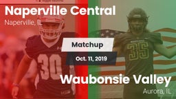 Matchup: Central  vs. Waubonsie Valley  2019