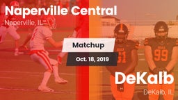 Matchup: Central  vs. DeKalb  2019