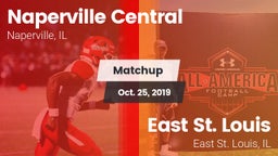 Matchup: Central  vs. East St. Louis  2019