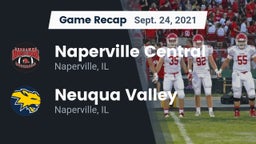 Recap: Naperville Central  vs. Neuqua Valley  2021