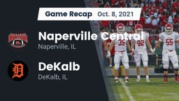 Recap: Naperville Central  vs. DeKalb  2021