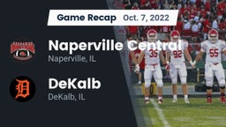Recap: Naperville Central  vs. DeKalb  2022
