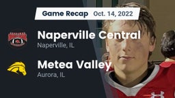 Recap: Naperville Central  vs. Metea Valley  2022