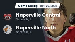 Recap: Naperville Central  vs. Naperville North  2022