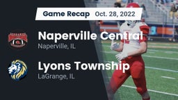 Recap: Naperville Central  vs. Lyons Township  2022