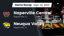 Recap: Naperville Central  vs. Neuqua Valley  2023