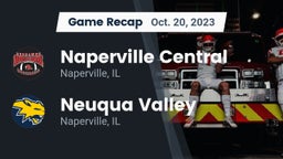Recap: Naperville Central  vs. Neuqua Valley  2023
