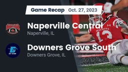 Recap: Naperville Central  vs. Downers Grove South  2023