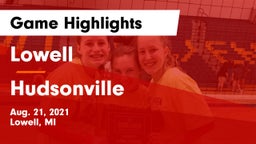 Lowell  vs Hudsonville  Game Highlights - Aug. 21, 2021
