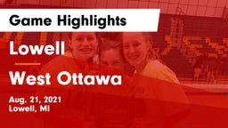 Lowell  vs West Ottawa  Game Highlights - Aug. 21, 2021