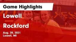 Lowell  vs Rockford  Game Highlights - Aug. 28, 2021