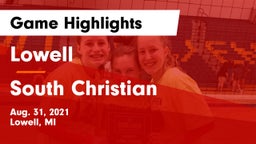 Lowell  vs South Christian  Game Highlights - Aug. 31, 2021