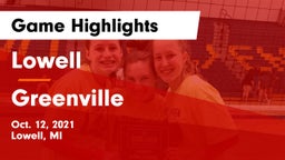 Lowell  vs Greenville  Game Highlights - Oct. 12, 2021