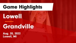 Lowell  vs Grandville  Game Highlights - Aug. 20, 2022