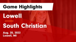 Lowell  vs South Christian  Game Highlights - Aug. 20, 2022