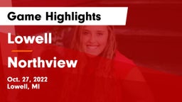 Lowell  vs Northview  Game Highlights - Oct. 27, 2022