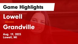 Lowell  vs Grandville  Game Highlights - Aug. 19, 2023