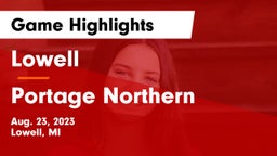 Lowell  vs Portage Northern  Game Highlights - Aug. 23, 2023