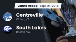 Recap: Centreville  vs. South Lakes  2018