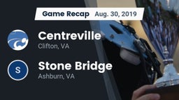 Recap: Centreville  vs. Stone Bridge  2019