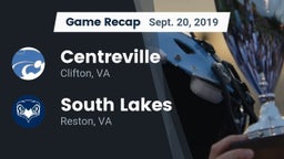 Recap: Centreville  vs. South Lakes  2019