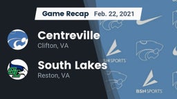 Recap: Centreville  vs. South Lakes  2021