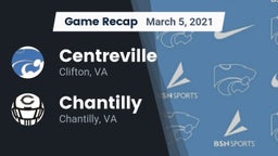 Recap: Centreville  vs. Chantilly  2021