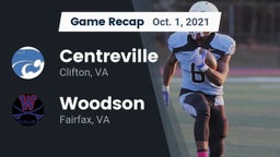 Recap: Centreville  vs. Woodson  2021