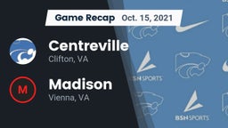 Recap: Centreville  vs. Madison  2021
