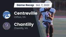 Recap: Centreville  vs. Chantilly  2022