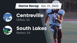 Recap: Centreville  vs. South Lakes  2022