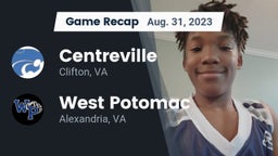 Recap: Centreville  vs. West Potomac  2023