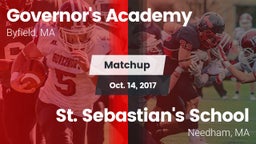 Matchup: Governor's Academy vs. St. Sebastian's School 2017