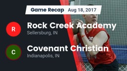 Recap: Rock Creek Academy  vs. Covenant Christian  2017