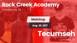 Matchup: Rock Creek Academy vs. Tecumseh  2017