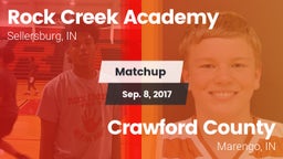 Matchup: Rock Creek Academy vs. Crawford County  2017