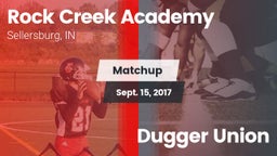 Matchup: Rock Creek Academy vs. Dugger Union 2017