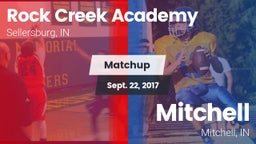 Matchup: Rock Creek Academy vs. Mitchell  2017