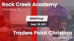 Matchup: Rock Creek Academy vs. Traders Point Christian  2017