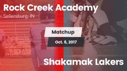 Matchup: Rock Creek Academy vs. Shakamak Lakers 2017