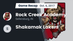 Recap: Rock Creek Academy  vs. Shakamak Lakers 2017