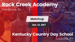 Matchup: Rock Creek Academy vs. Kentucky Country Day School 2017
