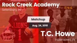 Matchup: Rock Creek Academy vs. T.C. Howe  2018