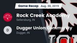 Recap: Rock Creek Academy  vs. Dugger Union Community   2019