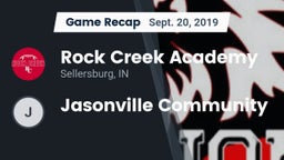 Recap: Rock Creek Academy  vs. Jasonville Community 2019