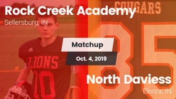 Matchup: Rock Creek Academy vs. North Daviess  2019