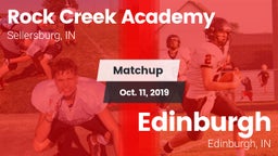 Matchup: Rock Creek Academy vs. Edinburgh  2019