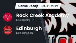 Recap: Rock Creek Academy  vs. Edinburgh  2019