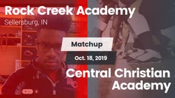 Matchup: Rock Creek Academy vs. Central Christian Academy 2019